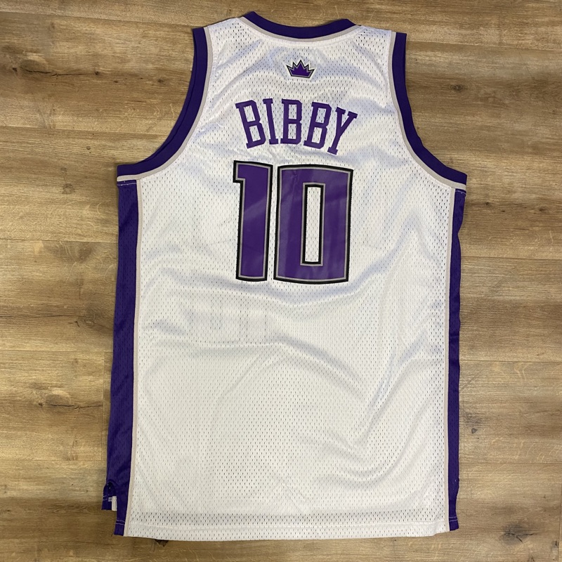 Mike Bibby Sacramento Kings Reebok NBA Jersey - 5 Star Vintage