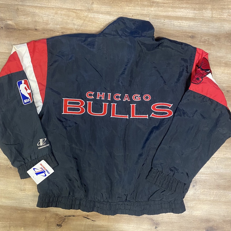 90s bulls jacket