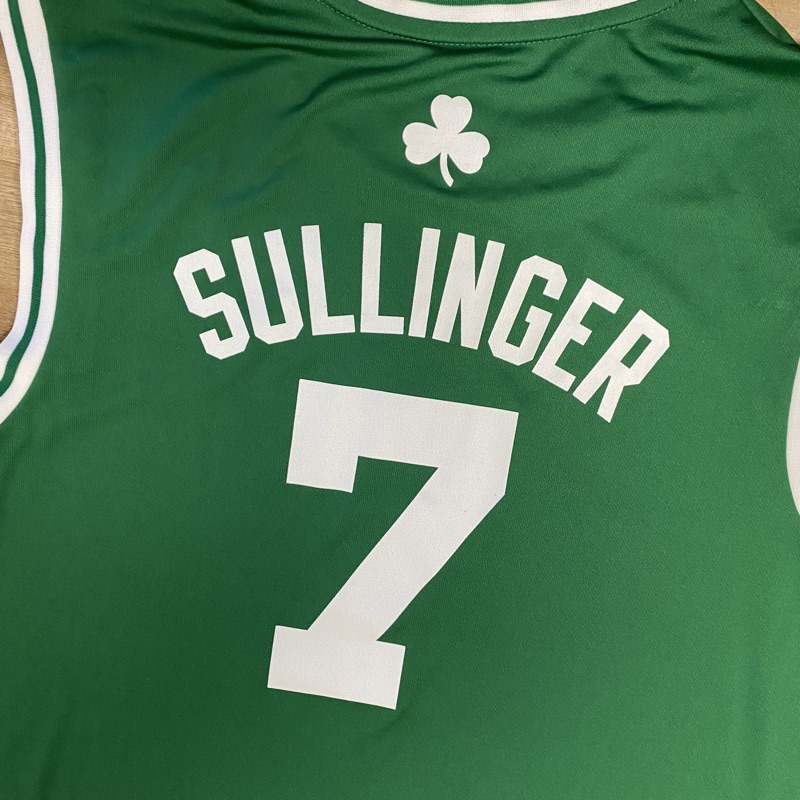 BOSTON CELTICS JARED SULLINGER ADIDAS NBA BASKETBALL JERSEY ADULT LARGE –  The Felt Fanatic