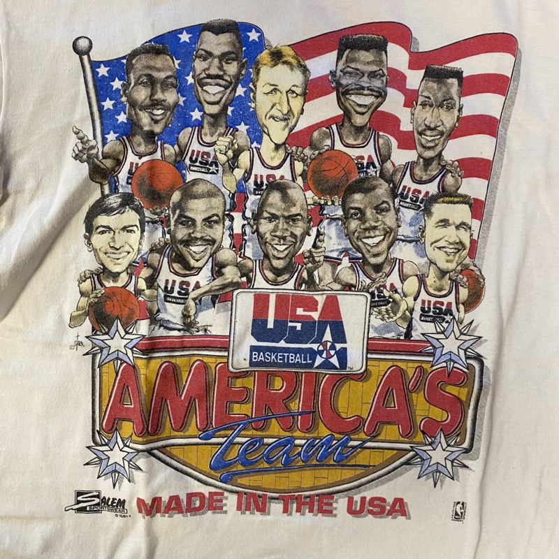 Vintage Dream Team Nba T-Shirt - Shirt Low Price