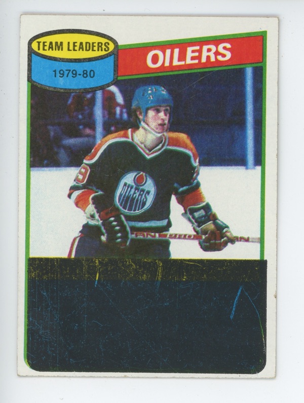 1979-80 Edmonton Oilers Team Signed Wayne Gretzky Edmonton Oilers
