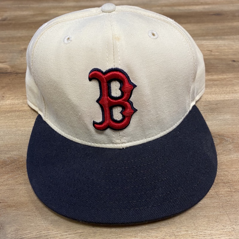 BOSTON RED SOX VINTAGE 90s NEW ERA 5950 PRO MODEL MLB BASEBALL FITTED HAT 7  3/8 – The Felt Fanatic