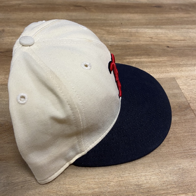 Pawtucket Red Sox Cap 7 5/8 Hat 59Fifty Vintage Logo Black New Era