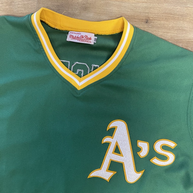 Throwback Oakland Athletics Rollie Fingers Vintage Baseball Jersey